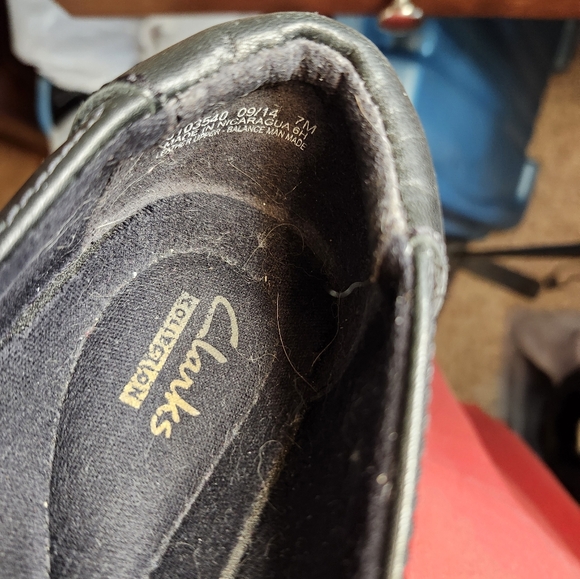 Size 7 leather Clark's - Picture 2 of 7